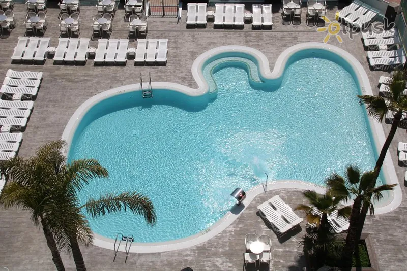 Фото отеля Reymar Playa Hotel 3* Kosta del Maresmė Ispanija išorė ir baseinai