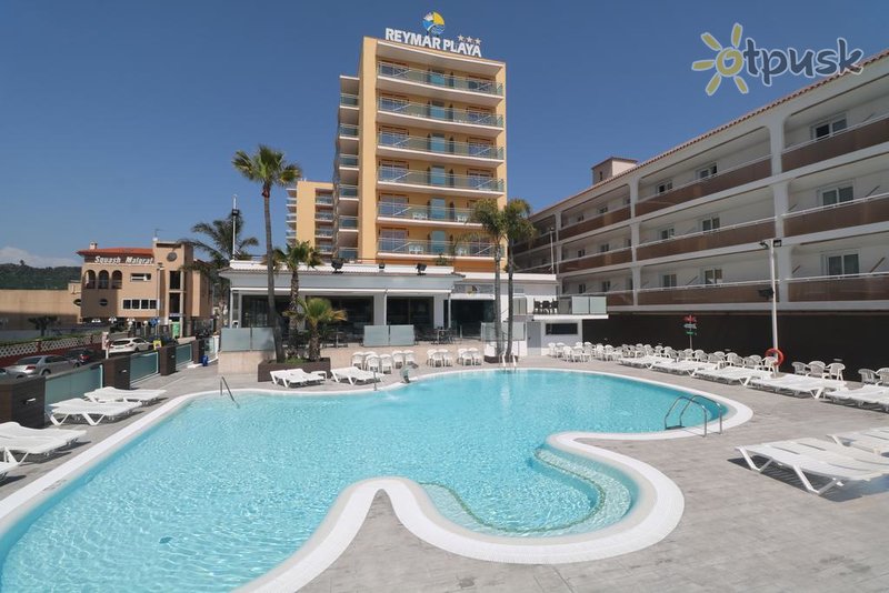 Фото отеля Reymar Playa Hotel 3* Коста Дель Маресме Испания экстерьер и бассейны