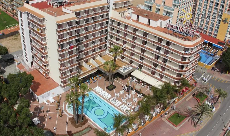 Фото отеля Reymar Hotel 3* Kosta del Maresme Spānija ārpuse un baseini