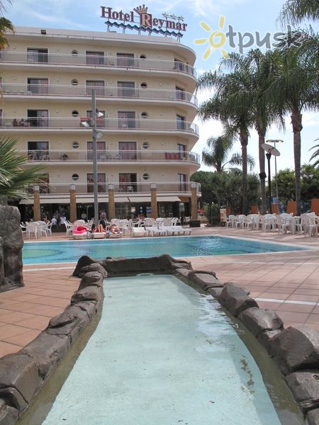 Фото отеля Reymar Hotel 3* Коста Дель Маресме Испания экстерьер и бассейны