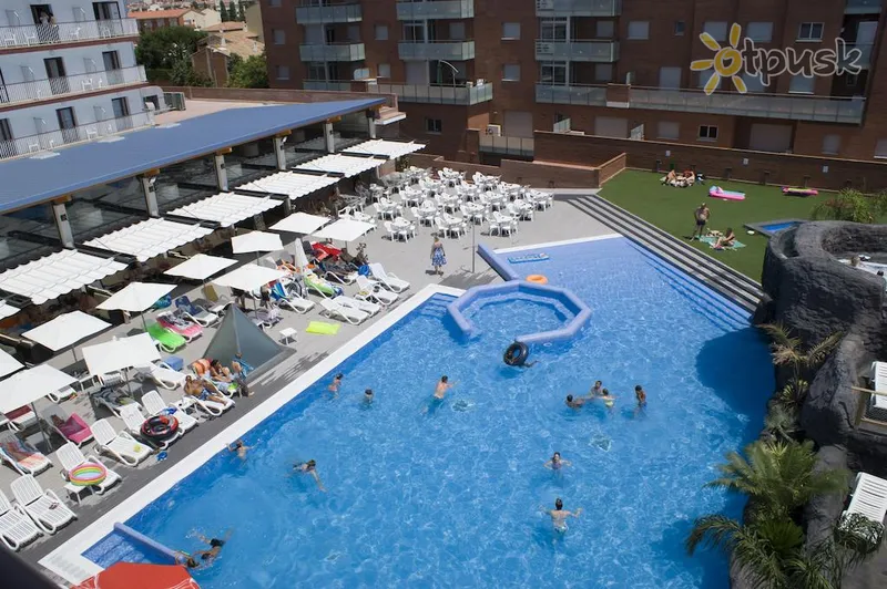 Фото отеля Papi Hotel 3* Kosta del Maresmė Ispanija išorė ir baseinai