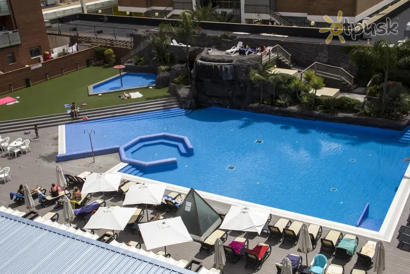 Фото отеля Papi Hotel 3* Kosta del Maresme Spānija ārpuse un baseini