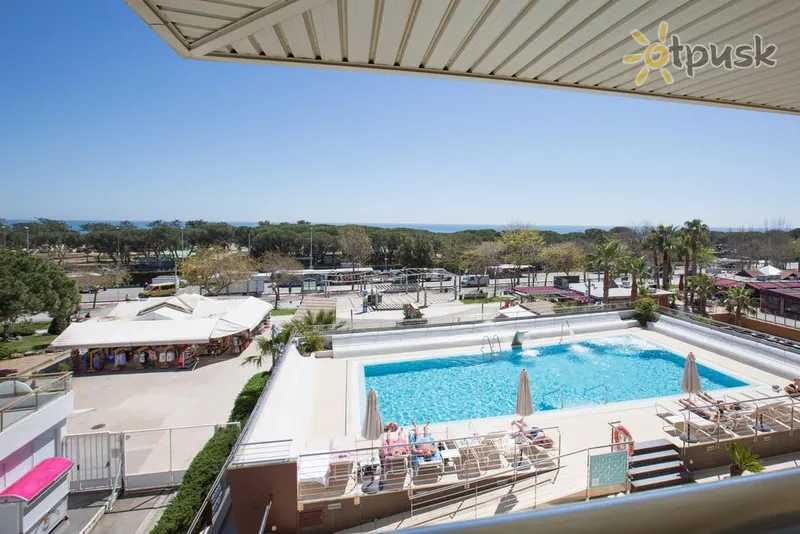 Фото отеля Odissea Park 4* Kosta del Maresme Spānija ārpuse un baseini