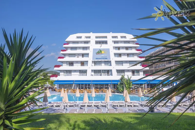 Фото отеля Montemar Maritim Hotel 4* Коста Дель Маресме Іспанія екстер'єр та басейни