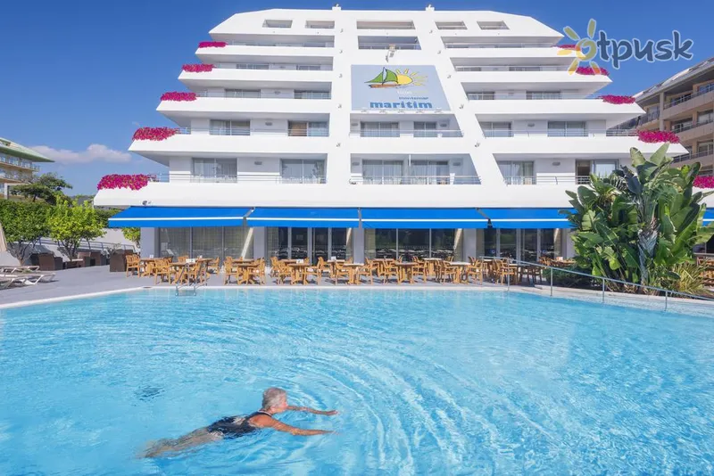 Фото отеля Montemar Maritim Hotel 4* Kosta del Maresmė Ispanija išorė ir baseinai