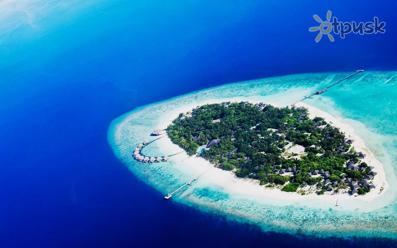 Фото отеля Adaaran Select Meedhupparu 4* Раа Атолл Мальдивы пляж