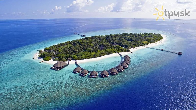 Фото отеля Adaaran Select Meedhupparu 4* Raa atolas Maldyvai papludimys
