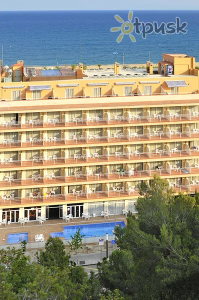 Фото отеля Catalonia Hotel 3* Kosta del Maresme Spānija ārpuse un baseini