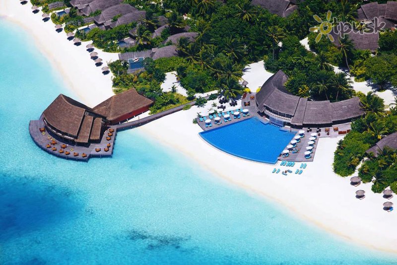 Фото отеля Anantara Dhigu Maldives Resort 5* Южный Мале Атолл Мальдивы пляж