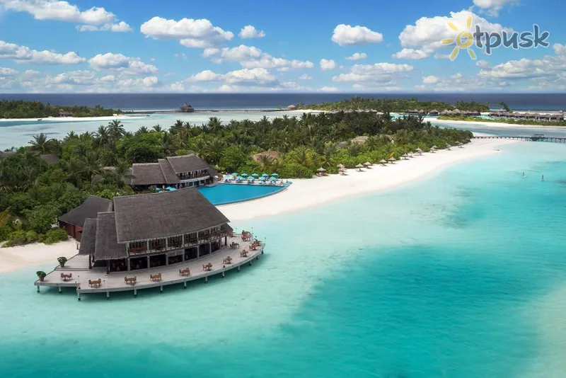 Фото отеля Anantara Dhigu Maldives Resort 5* Южный Мале Атолл Мальдивы пляж