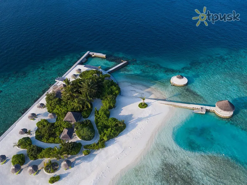 Фото отеля Anantara Dhigu Maldives Resort 5* Dienvidu Males atols Maldīvija pludmale