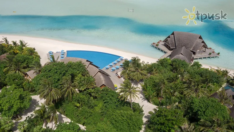 Фото отеля Anantara Dhigu Maldives Resort 5* Pietų Malės atolas Maldyvai papludimys