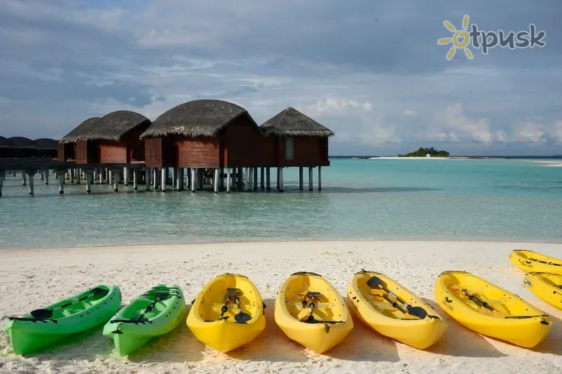 Фото отеля Anantara Dhigu Maldives Resort 5* Pietų Malės atolas Maldyvai papludimys