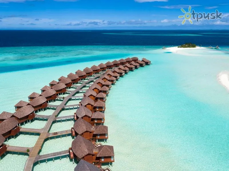 Фото отеля Anantara Dhigu Maldives Resort 5* Південний Мале Атол Мальдіви пляж