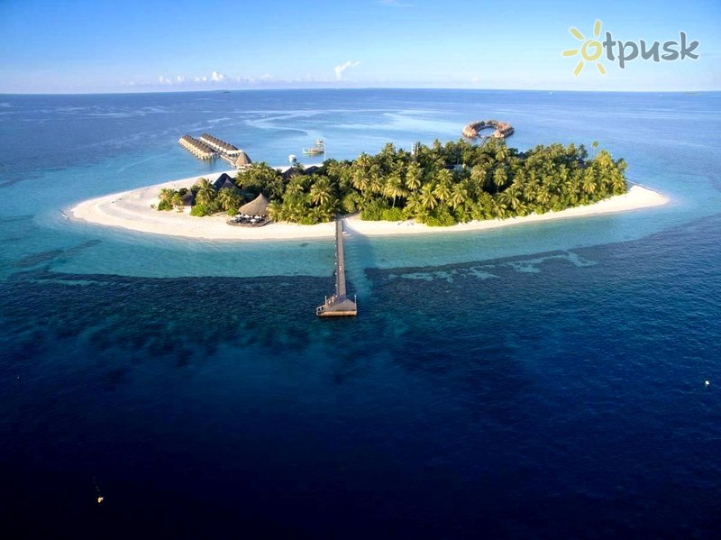 Фото отеля Angaga Island Resort & Spa 4* Ари (Алифу) Атолл Мальдивы экстерьер и бассейны