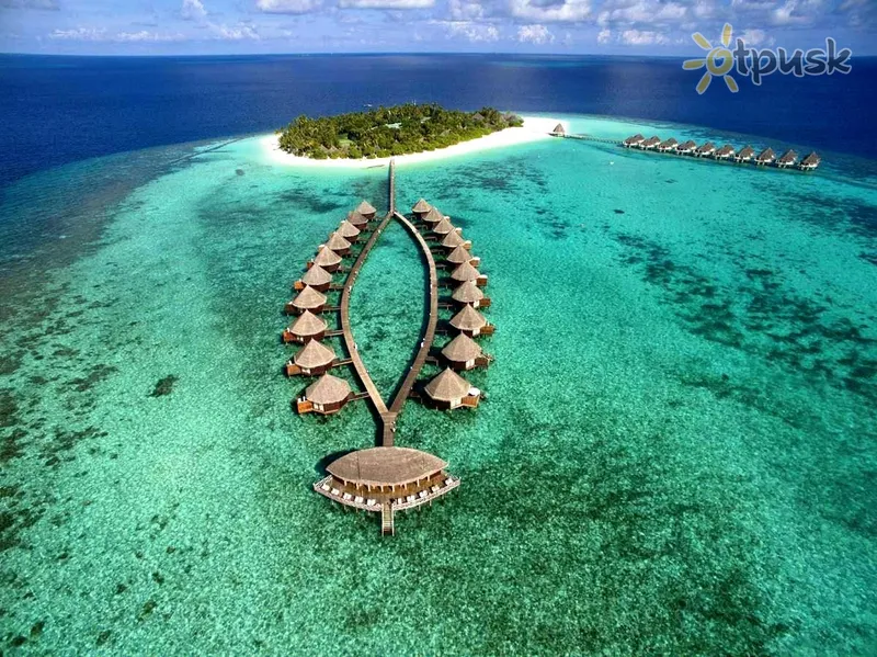 Фото отеля Angaga Island Resort & Spa 4* Ari (Alifu) atols Maldīvija ārpuse un baseini