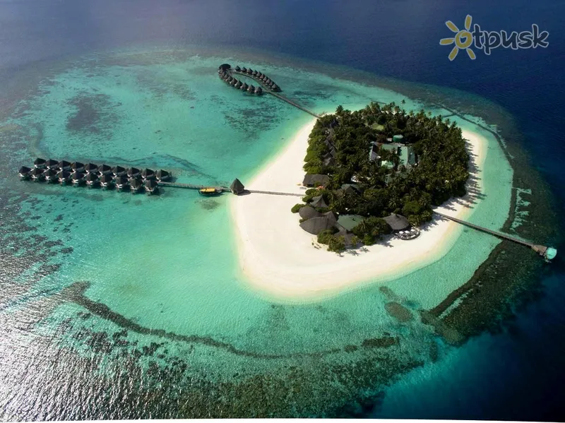 Фото отеля Angaga Island Resort & Spa 4* Ari (Alifu) atols Maldīvija ārpuse un baseini