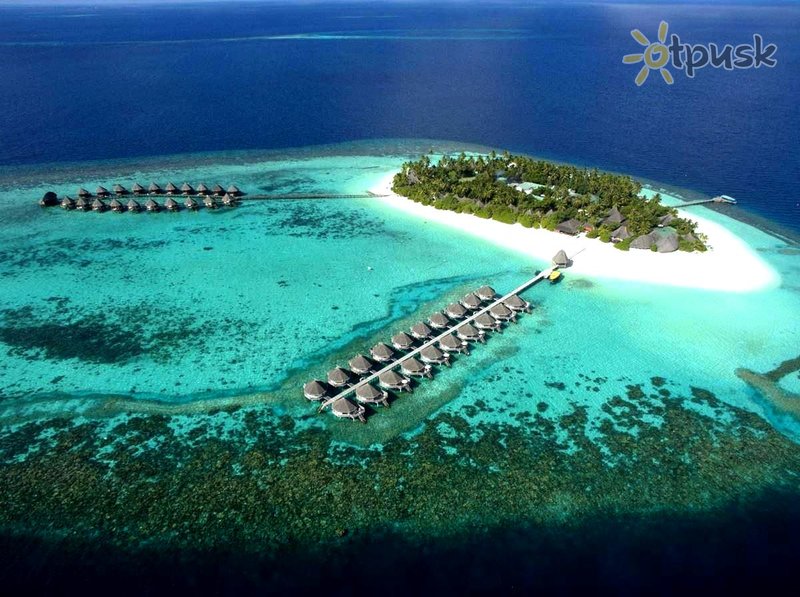 Фото отеля Angaga Island Resort & Spa 4* Ари (Алифу) Атолл Мальдивы экстерьер и бассейны