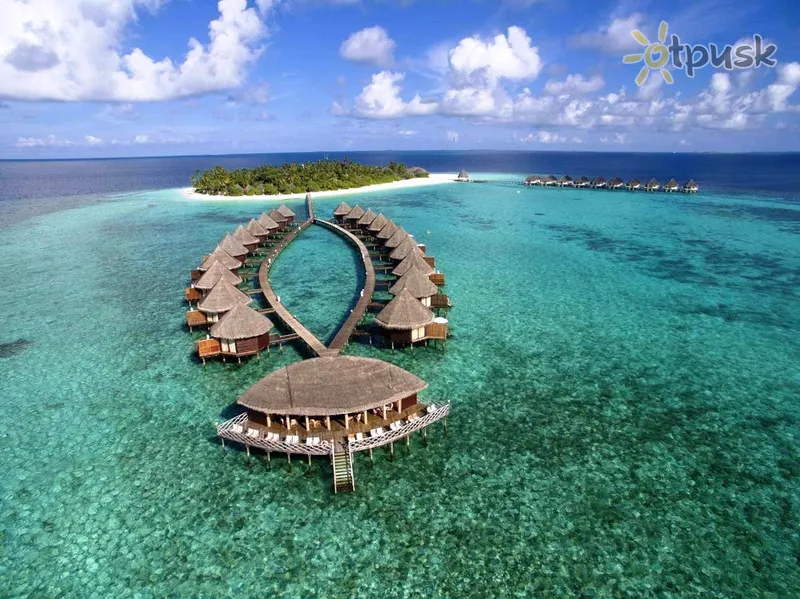 Фото отеля Angaga Island Resort & Spa 4* Арі (Аліфу) Атол Мальдіви екстер'єр та басейни
