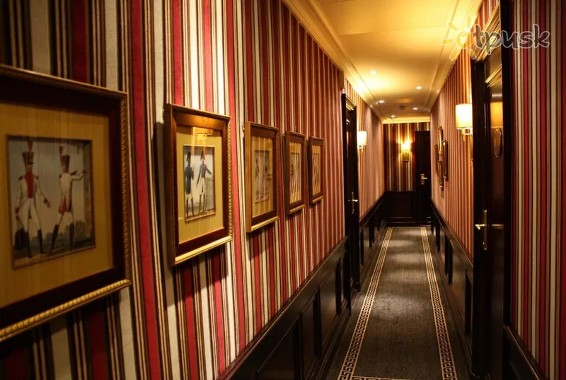 Фото отеля Napoleon Paris Hotel 5* Paryžius Prancūzija fojė ir interjeras