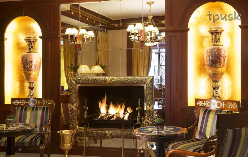 Фото отеля Napoleon Paris Hotel 5* Paryžius Prancūzija fojė ir interjeras