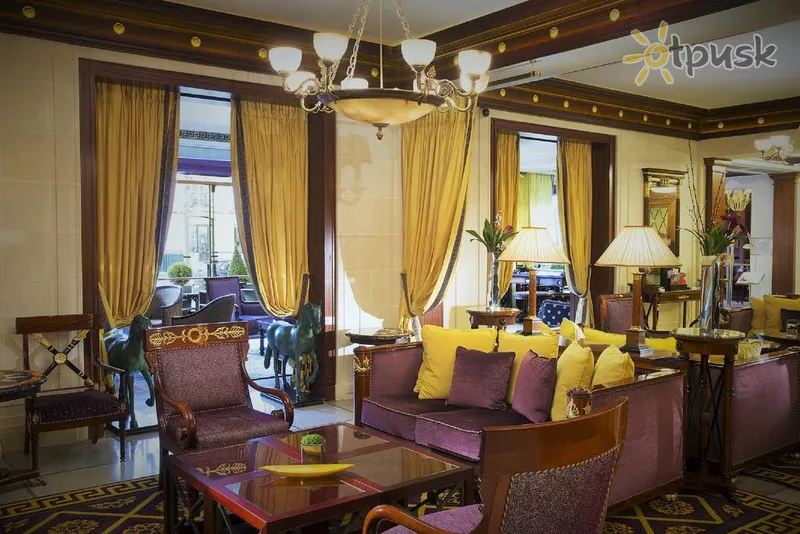 Фото отеля Napoleon Paris Hotel 5* Париж Франция лобби и интерьер