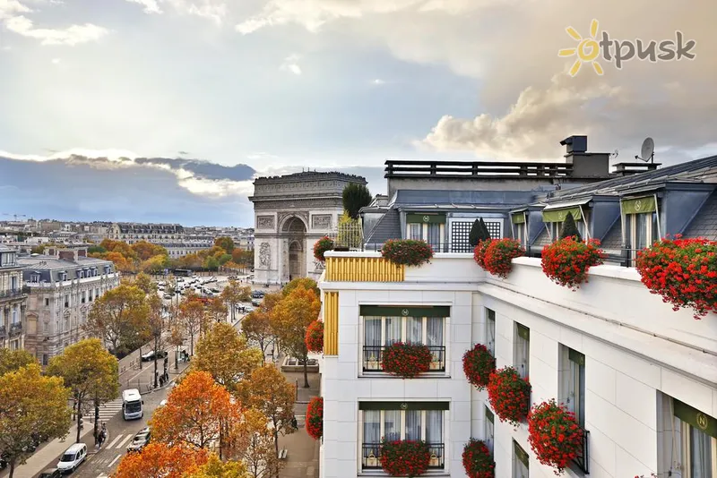 Фото отеля Napoleon Paris Hotel 5* Parīze Francija ārpuse un baseini