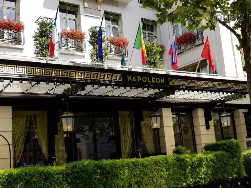 Фото отеля Napoleon Paris Hotel 5* Paryžius Prancūzija išorė ir baseinai