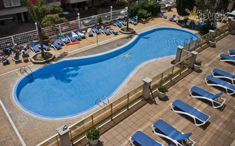 Фото отеля Bon Repos Hotel 3* Kosta del Maresmė Ispanija išorė ir baseinai
