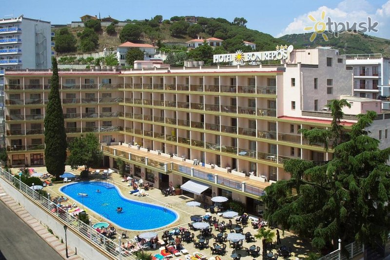 Фото отеля Bon Repos Hotel 3* Коста Дель Маресме Испания экстерьер и бассейны