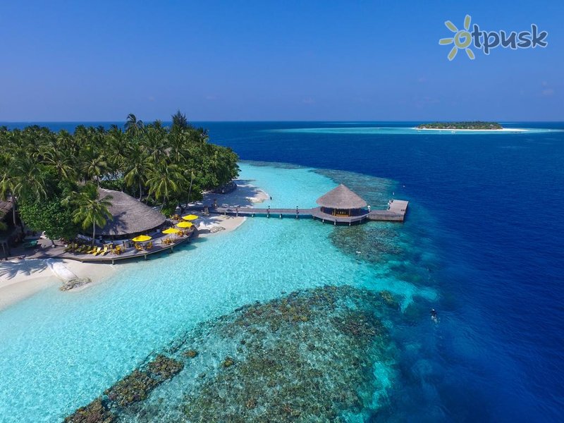 Фото отеля Dhawa Ihuru 5* Северный Мале Атолл Мальдивы экстерьер и бассейны