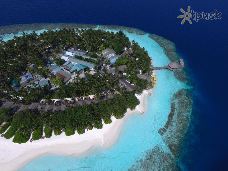 Фото отеля Dhawa Ihuru 5* Северный Мале Атолл Мальдивы экстерьер и бассейны