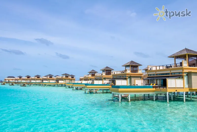 Фото отеля Angsana Velavaru 5* Даалу Атол Мальдіви екстер'єр та басейни