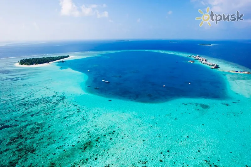 Фото отеля Angsana Velavaru 5* Dhaalu atols Maldīvija ārpuse un baseini