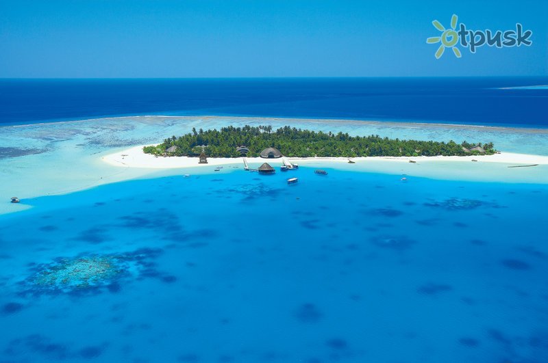 Фото отеля Angsana Velavaru 5* Даалу Атолл Мальдивы экстерьер и бассейны
