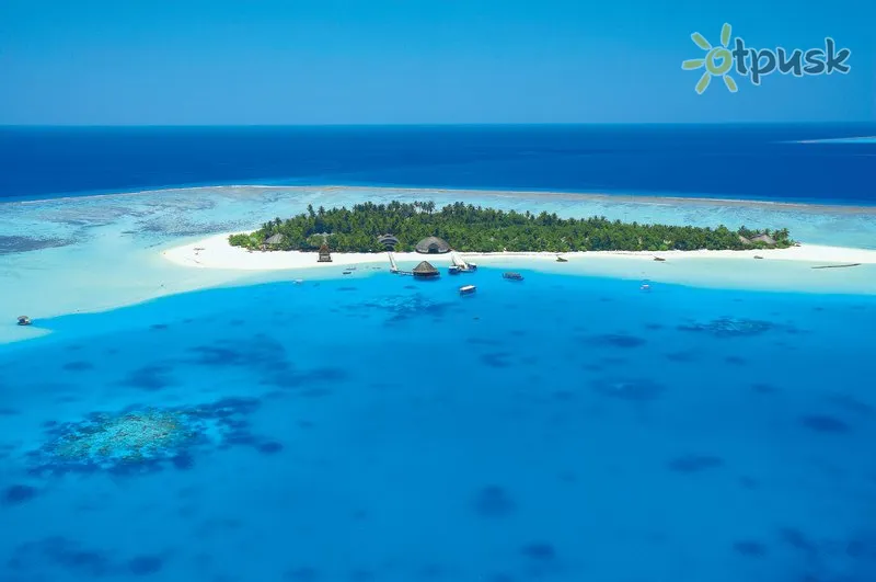Фото отеля Angsana Velavaru 5* Dhaalu atolas Maldyvai išorė ir baseinai