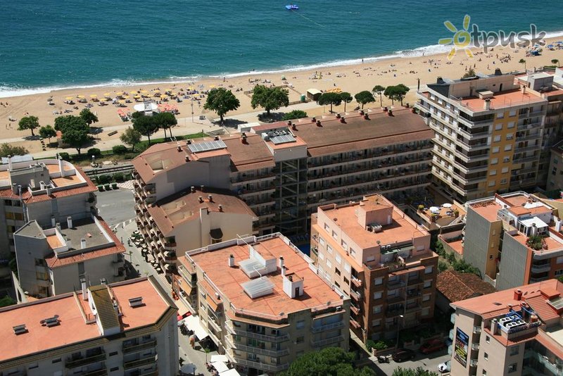 Фото отеля Aqua Hotel Promenade 4* Коста Дель Маресме Испания пляж