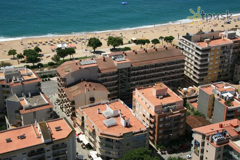 Фото отеля Aqua Hotel Promenade 4* Kosta del Maresme Spānija pludmale