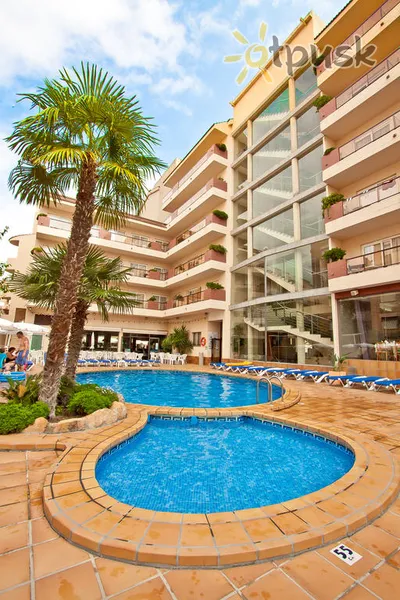 Фото отеля Aqua Hotel Promenade 4* Kosta del Maresme Spānija ārpuse un baseini