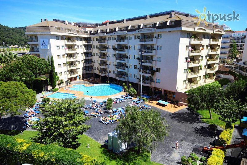 Фото отеля Aqua Hotel Montagut Suites 4* Коста Дель Маресме Испания экстерьер и бассейны