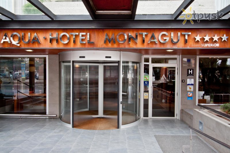 Фото отеля Aqua Hotel Montagut Suites 4* Коста Дель Маресме Испания экстерьер и бассейны