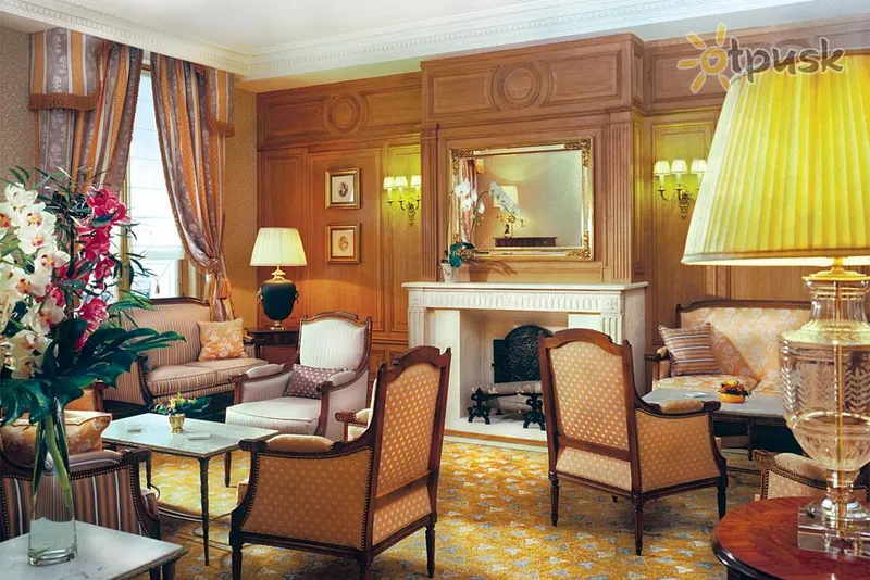 Фото отеля Mayfair Paris Hotel 4* Paryžius Prancūzija fojė ir interjeras