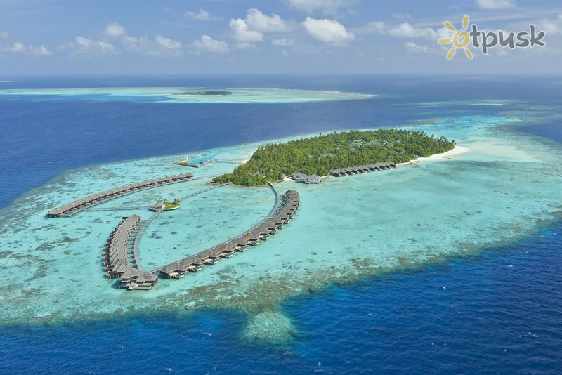 Фото отеля Ayada Maldives 5* Гаафу Даалу Атолл Мальдивы пляж