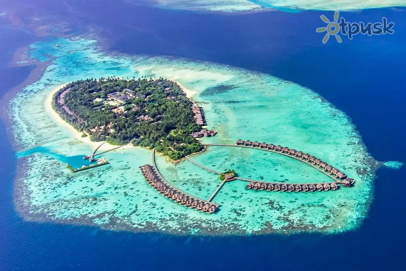 Фото отеля Ayada Maldives 5* Gaafu Dhaalu atolas Maldyvai papludimys