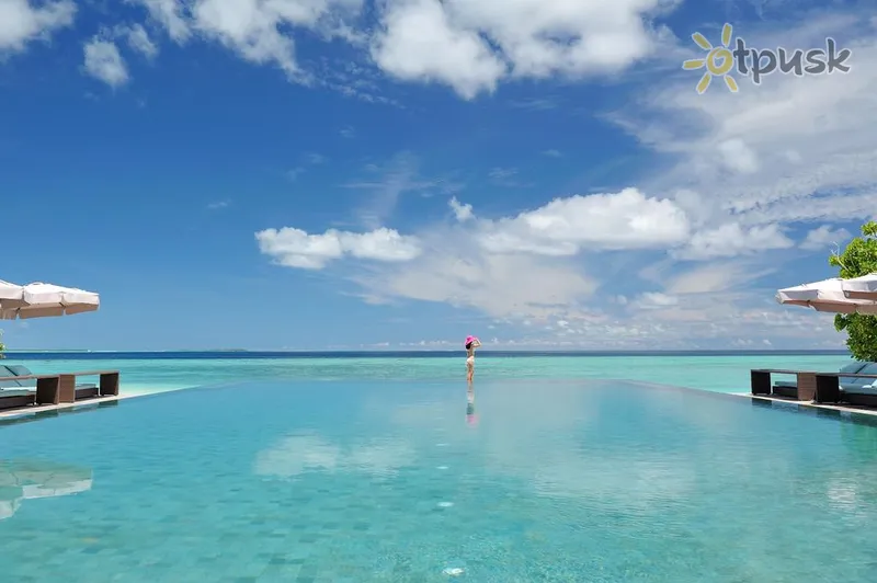 Фото отеля Ayada Maldives 5* Gaafu Dhaalu atolas Maldyvai išorė ir baseinai