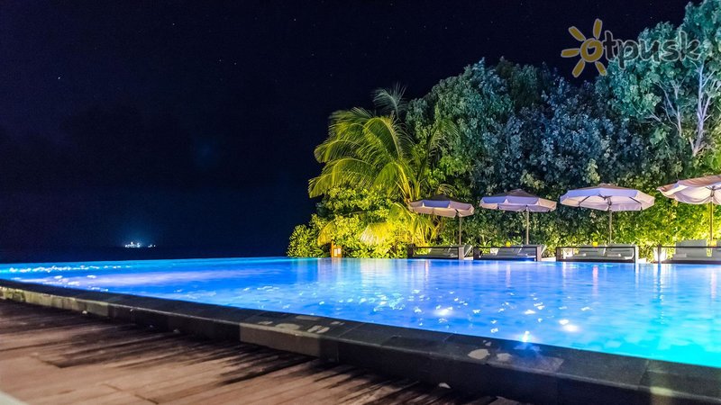 Фото отеля Ayada Maldives 5* Гаафу Даалу Атолл Мальдивы экстерьер и бассейны