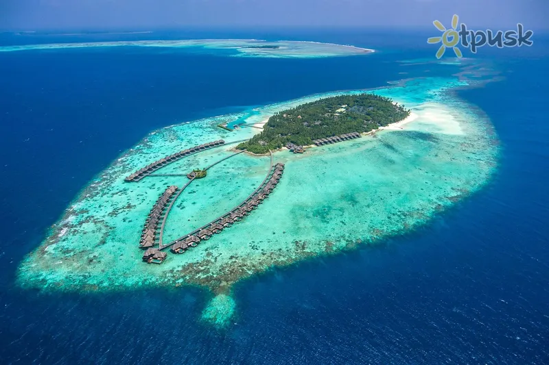 Фото отеля Ayada Maldives 5* Гаафу Даалу Атол Мальдіви пляж