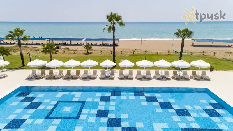 Фото отеля Crystal Boutique Beach Resort 5* Belek Turcija ārpuse un baseini