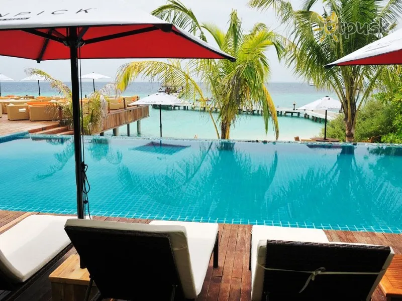 Фото отеля Eriyadu Island Resort 4* Північний Мале Атол Мальдіви екстер'єр та басейни