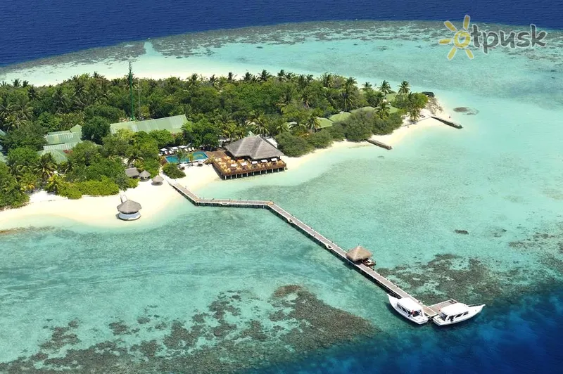 Фото отеля Eriyadu Island Resort 4* Ziemeļu Males atols Maldīvija ārpuse un baseini